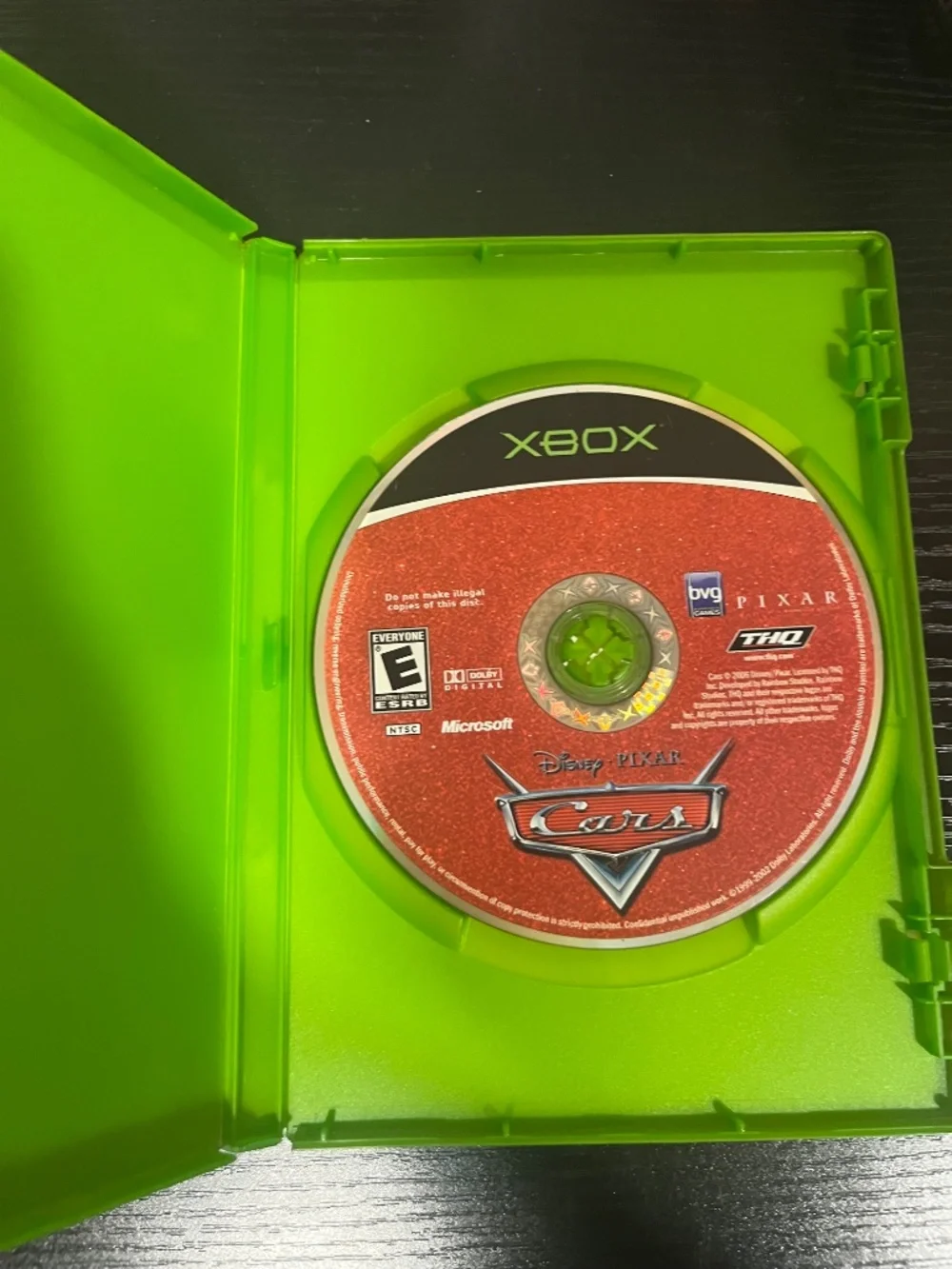 Cars (Microsoft Xbox, 2006)